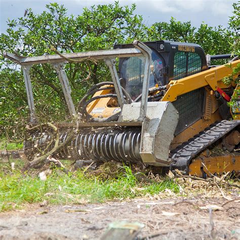 looking to buy skid steer with cimaff mulcher|forestry mulcher for sale.